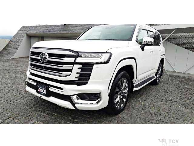 2025 Toyota Land Cruiser