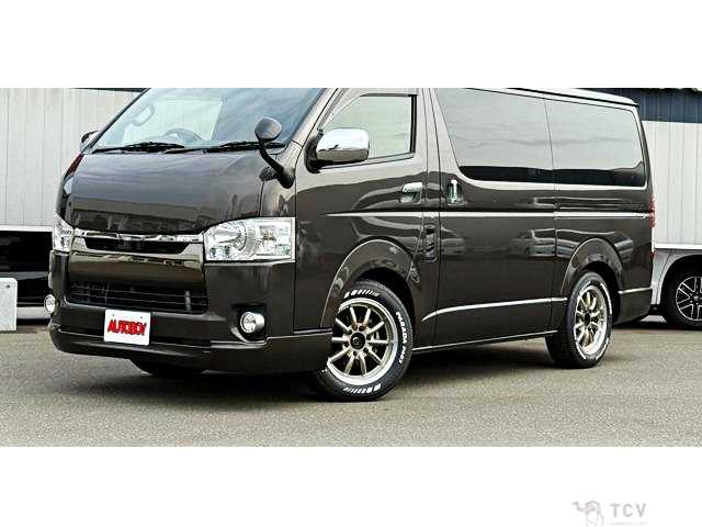 2019 Toyota Hiace Van
