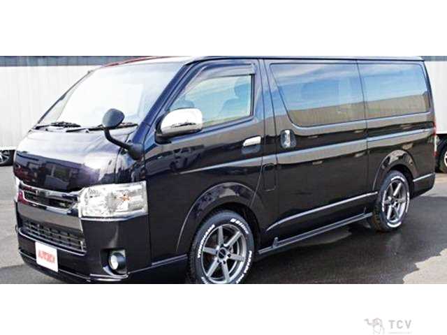 2018 Toyota Regiusace Van