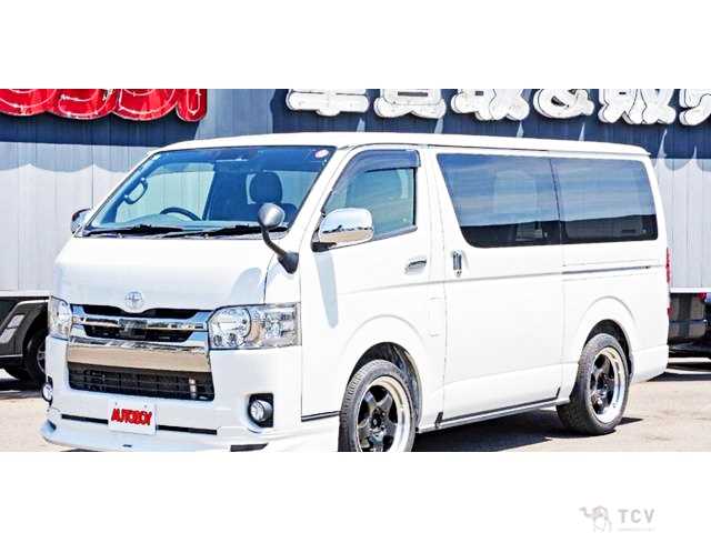 2020 Toyota Hiace Van