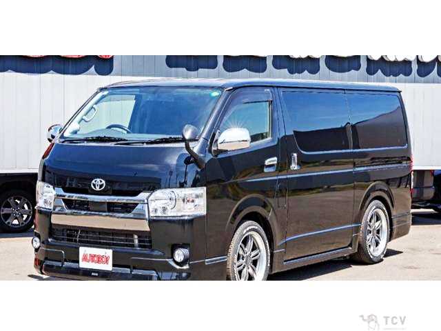 2019 Toyota Hiace Van