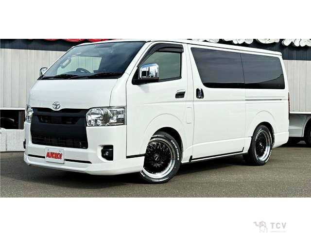 2023 Toyota Hiace Van