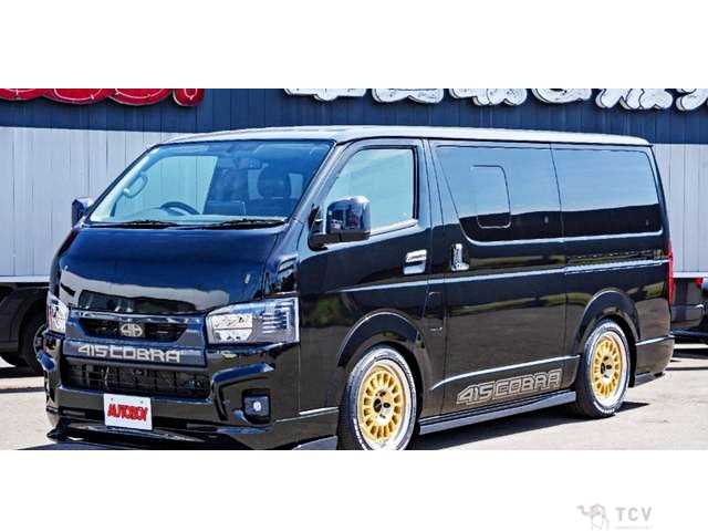 2018 Toyota Regiusace Van