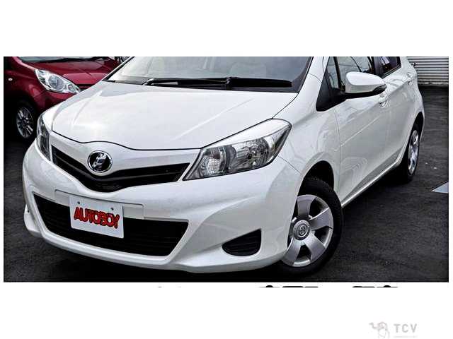 2012 Toyota Vitz