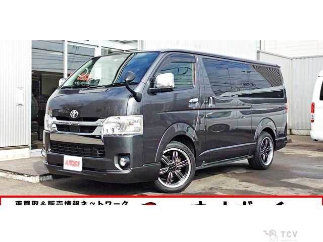 2021 Toyota Hiace Van