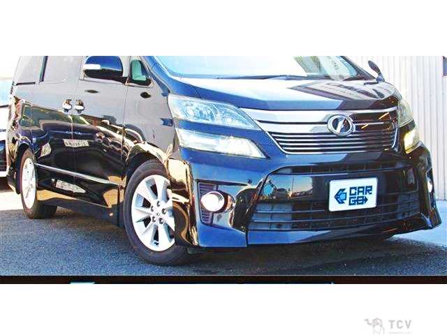 2012 Toyota Vellfire
