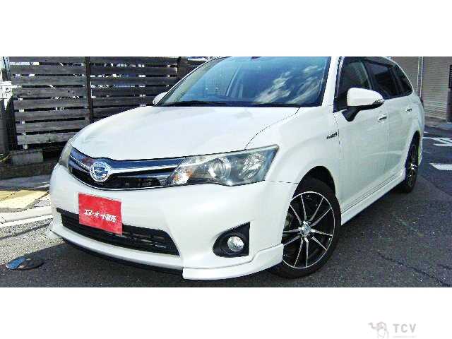 2013 Toyota Corolla Fielder