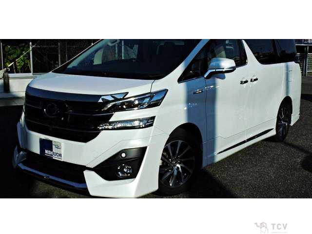 2016 Toyota Vellfire