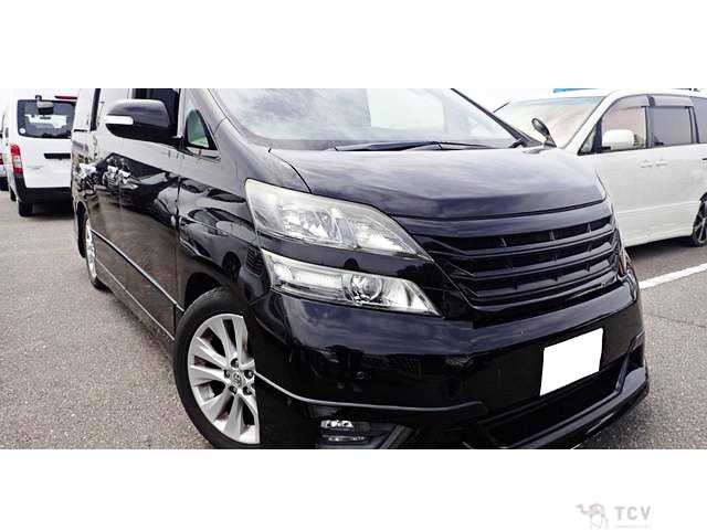 2009 Toyota Vellfire