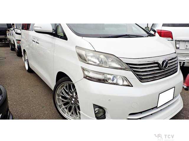 2009 Toyota Vellfire