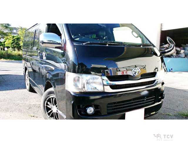 2009 Toyota Hiace Van