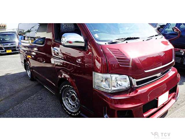 2012 Toyota Hiace Wagon