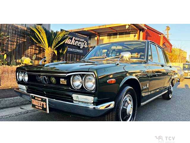 1972 Nissan Skyline