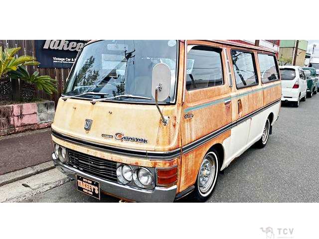 1976 Nissan Caravan