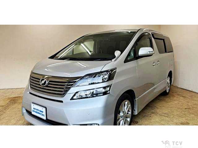 2010 Toyota Vellfire