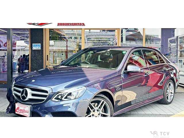2015 Mercedes-Benz E-Class