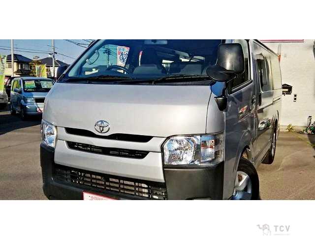 2016 Toyota Regiusace Van