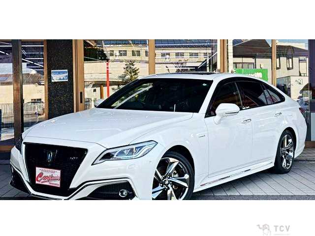 2018 Toyota Crown