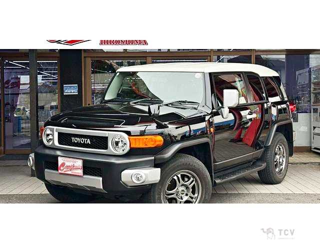 2017 Toyota FJ Cruiser