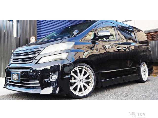 2010 Toyota Vellfire