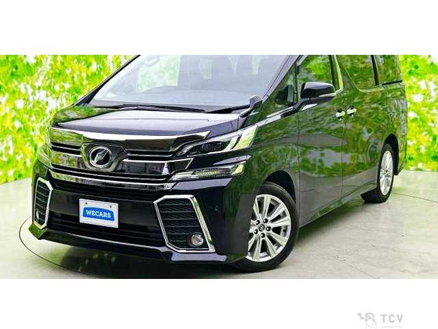 2015 Toyota Vellfire