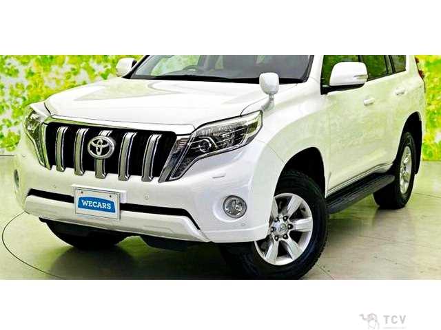 2015 Toyota Land Cruiser Prado