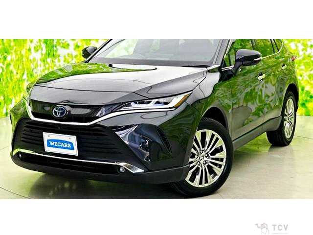 2021 Toyota Harrier
