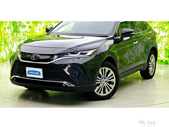 2022 Toyota Harrier