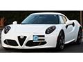 2015 Alfa Romeo 4C