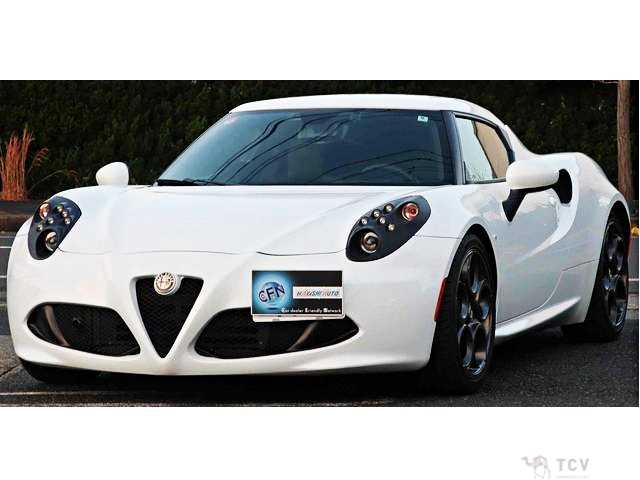 2015 Alfa Romeo 4C