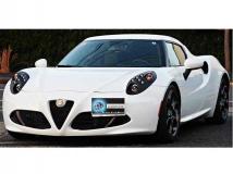 2015 Alfa Romeo 4C