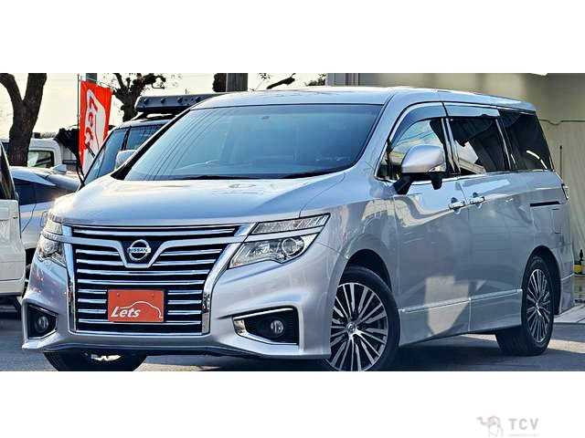 2015 Nissan Elgrand