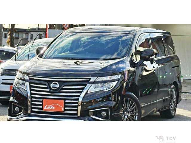 2020 Nissan Elgrand