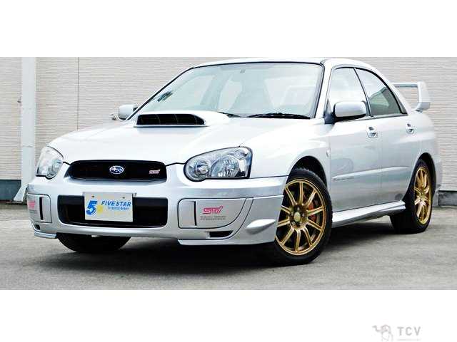 2004 Subaru Impreza Wrx