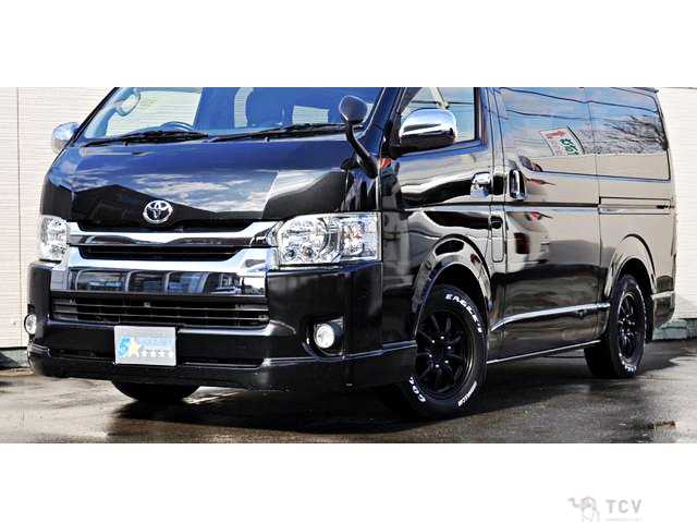 2015 Toyota Hiace Wagon