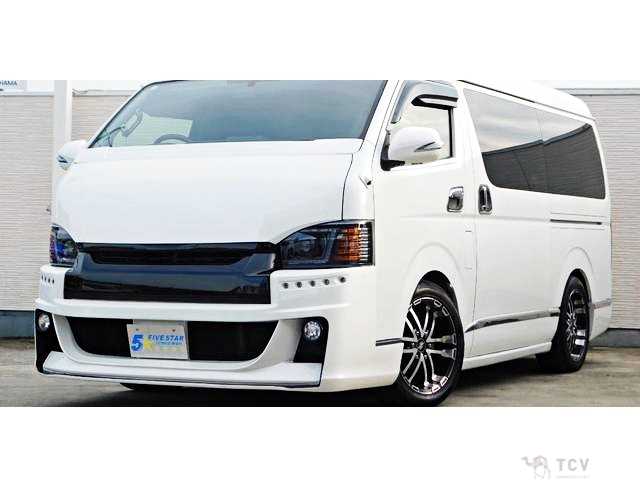 2014 Toyota Hiace Wagon