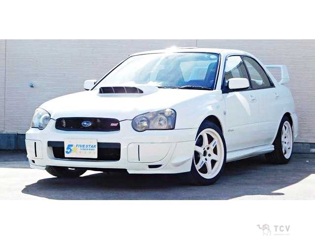 2005 Subaru Impreza Wrx