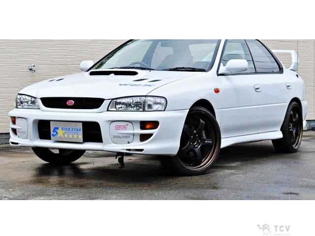 1999 Subaru Impreza Wrx