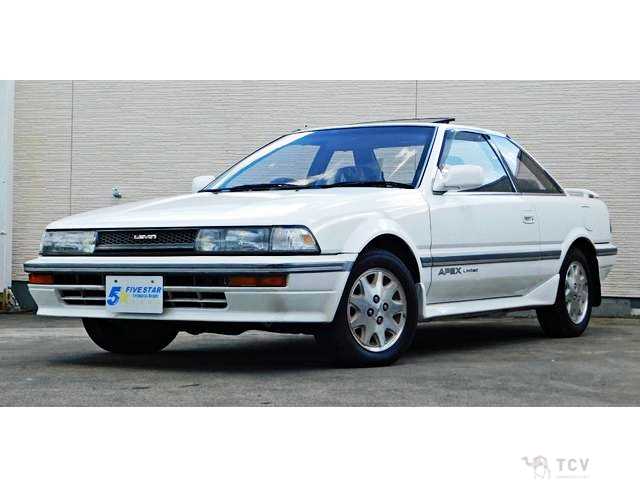 1989 Toyota Corolla Sedan