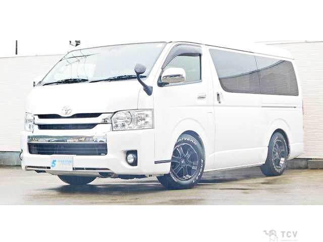 2015 Toyota Hiace Wagon