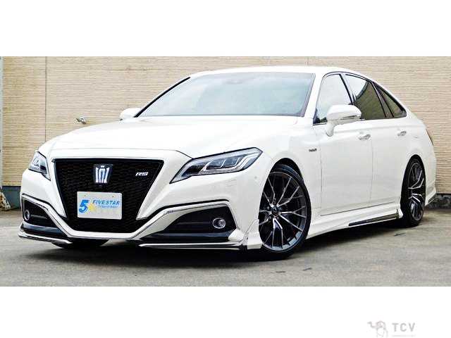 2018 Toyota Crown