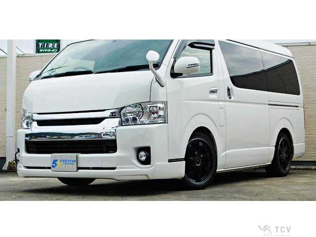 2017 Toyota Hiace Wagon