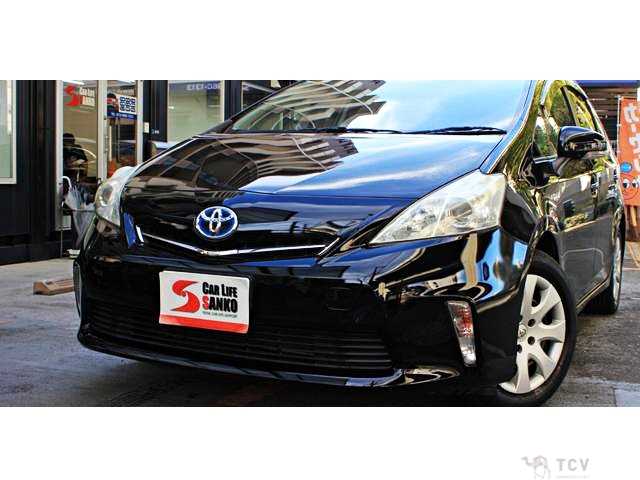 2011 Toyota PRIUS α