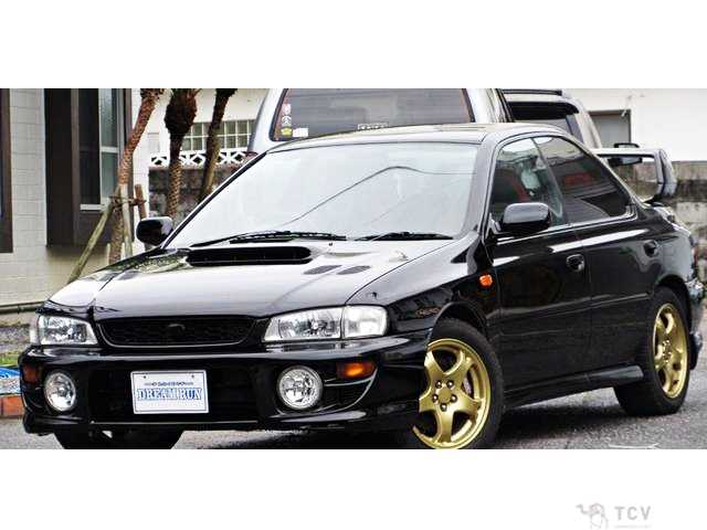 1999 Subaru Impreza Wrx