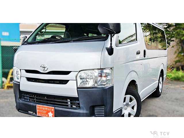 2017 Toyota Hiace Van