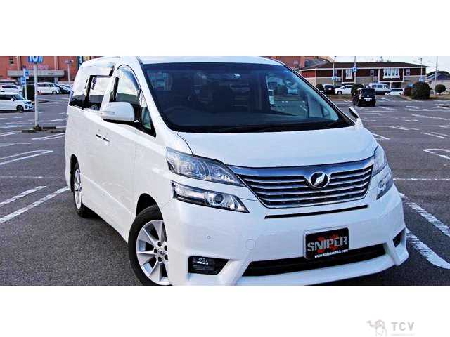 2009 Toyota Vellfire