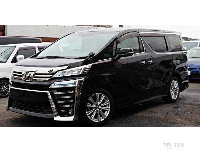 2018 Toyota Vellfire
