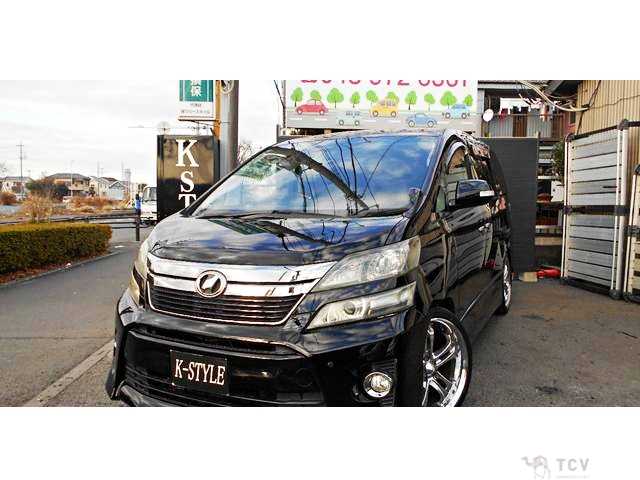 2009 Toyota Vellfire