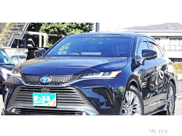 2023 Toyota Harrier