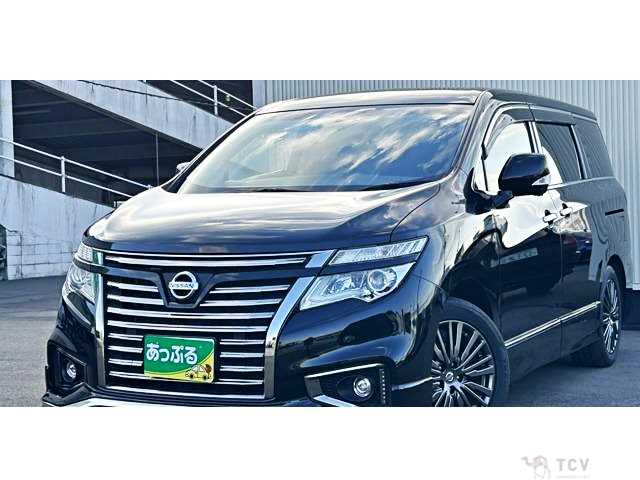 2018 Nissan Elgrand